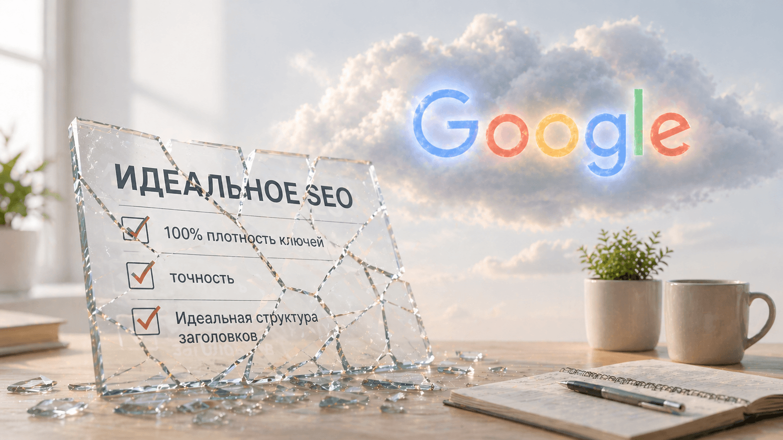 Почему Google не любит идеальное SEO: как гипероптимизация убивает трафик
