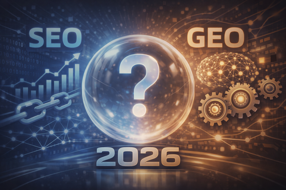 GEO против SEO: кто победит в 2026?