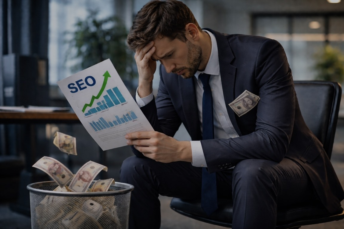 5 признаков, что вашему SEO-специалисту пора искать замену