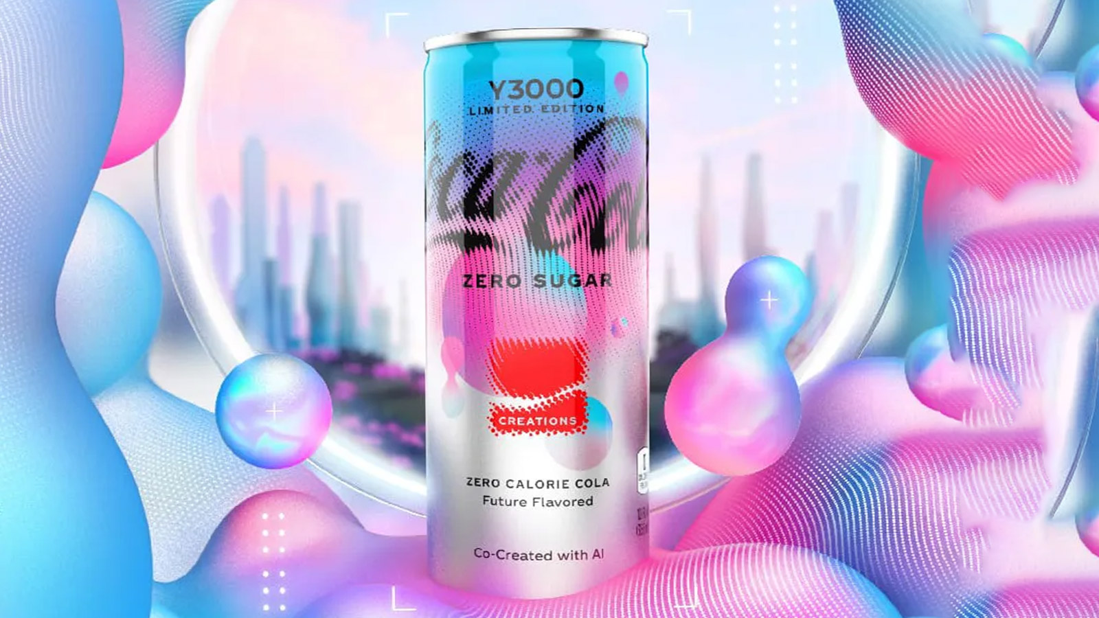 Новая Coca-Cola созданная искусственным интеллектом