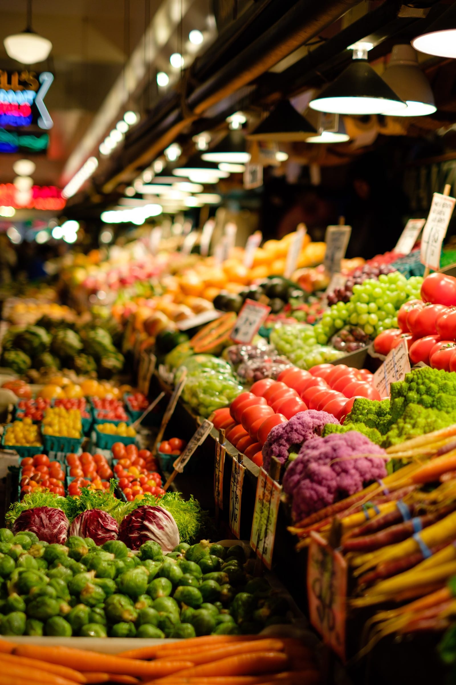 Оценка сегмента продуктов здорового питания