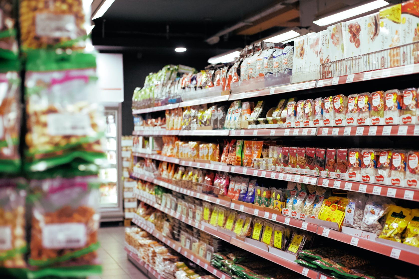 Позиционирование на рынке продуктов питания