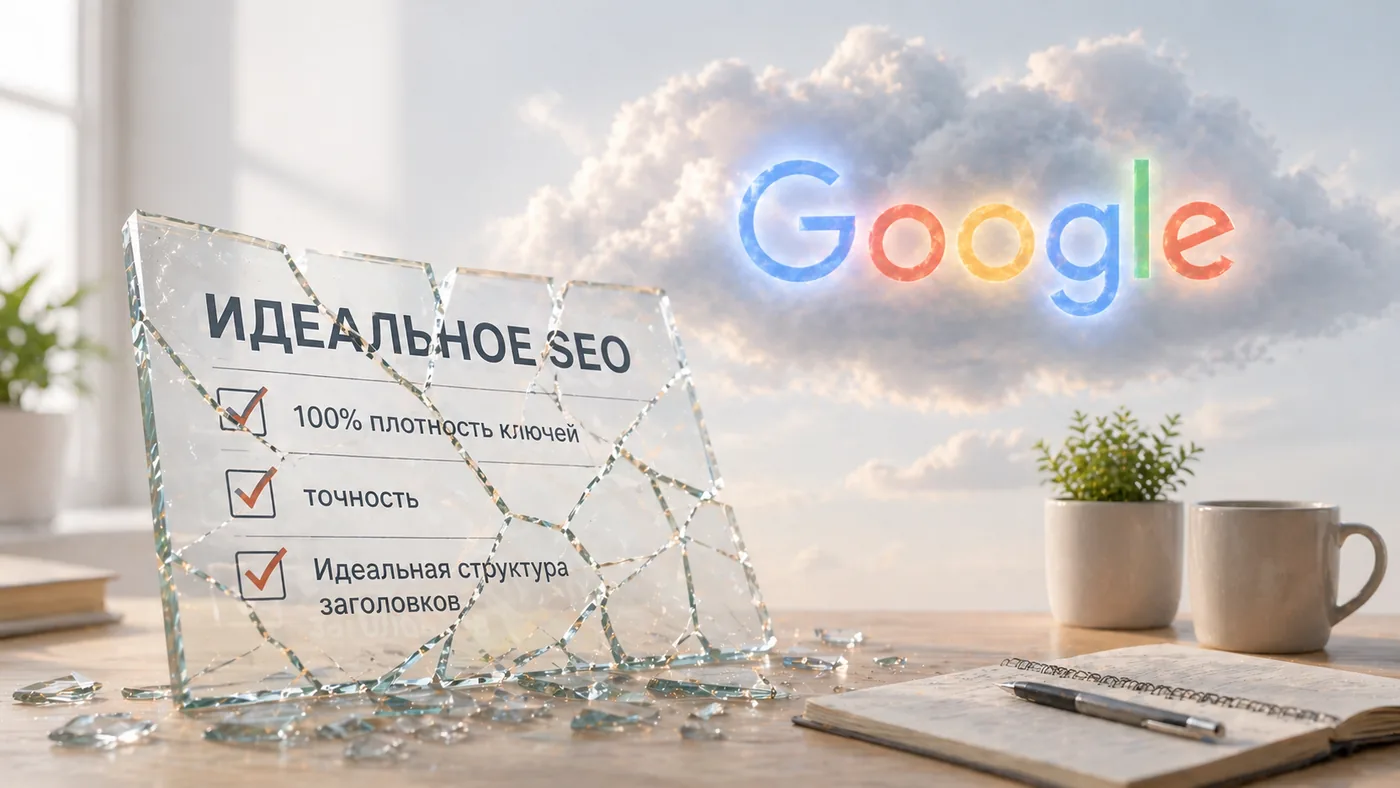 Почему Google не любит идеальное SEO: как гипероптимизация убивает трафик