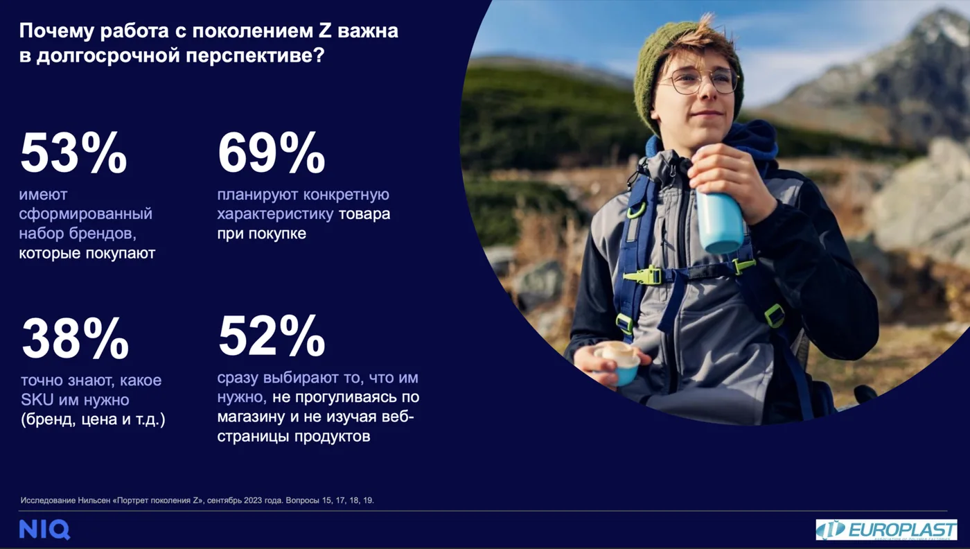 Важность работы с поколением Z