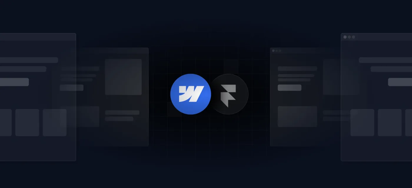 Webflow против Framer